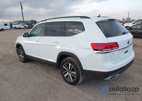 2022 Volkswagen Atlas 2.0T Se из США, поврежденный, VIN 1V2DP2CA4NC549248